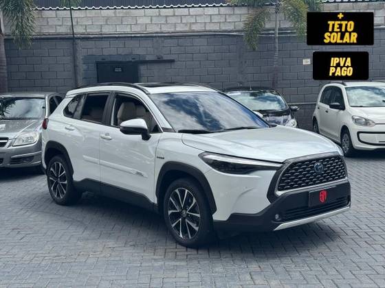 TOYOTA COROLLA CROSS 1.8 VVT-I HYBRID FLEX XRX CVT